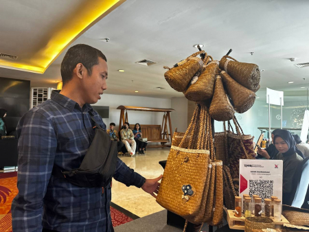 TAS KERAJINAN PURUN