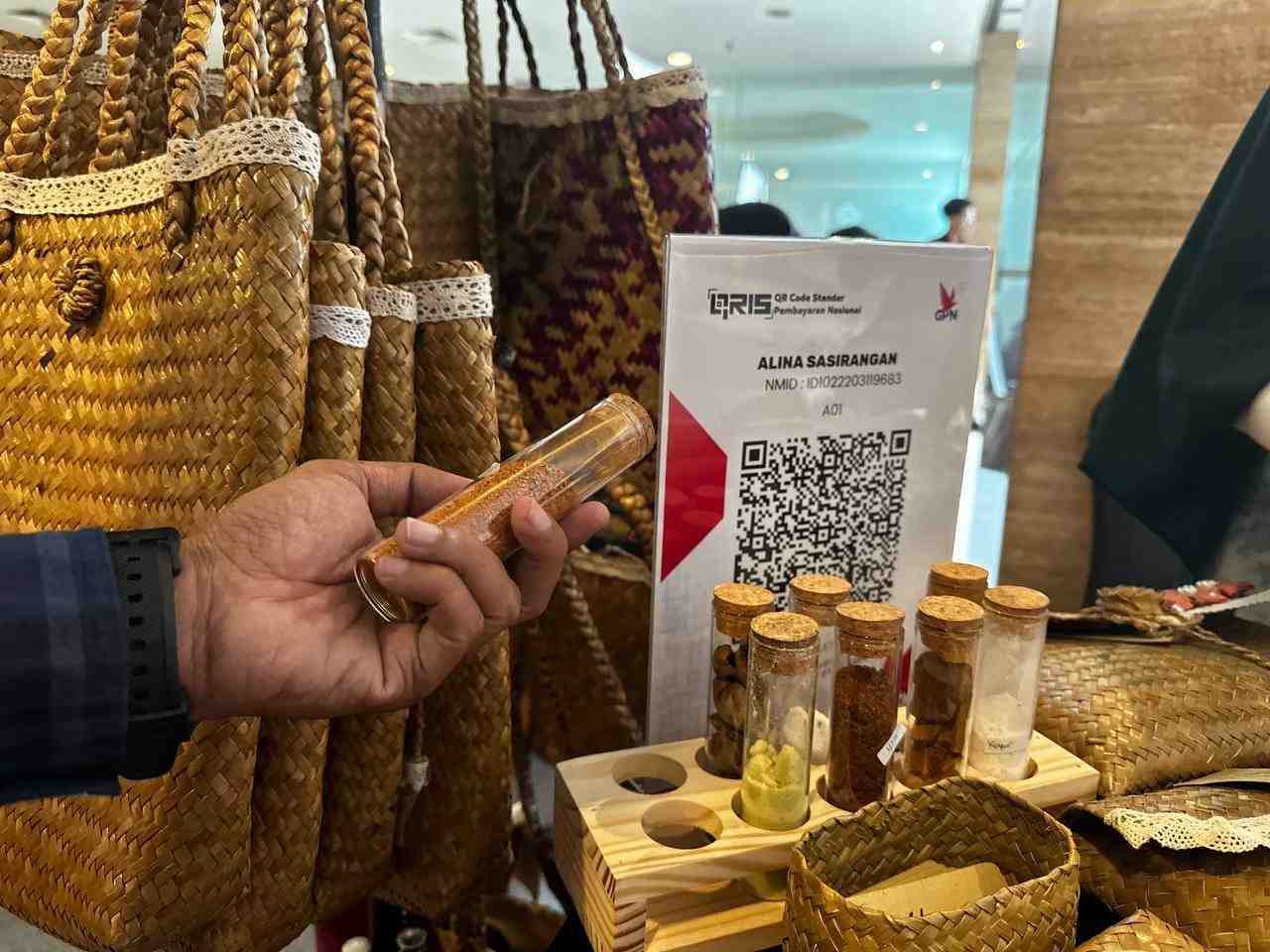 SERBUK KAYU ULIN