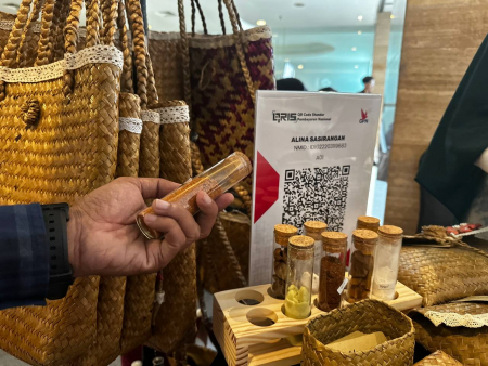 SERBUK KAYU ULIN