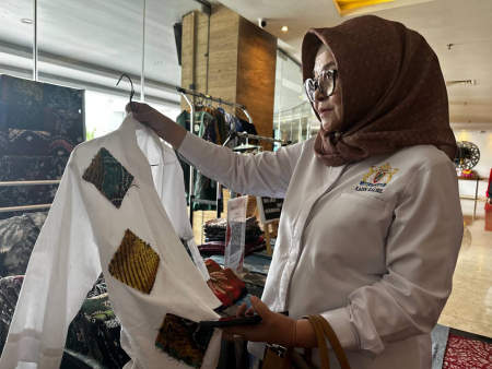 BAJU OUTER SASIRANGAN