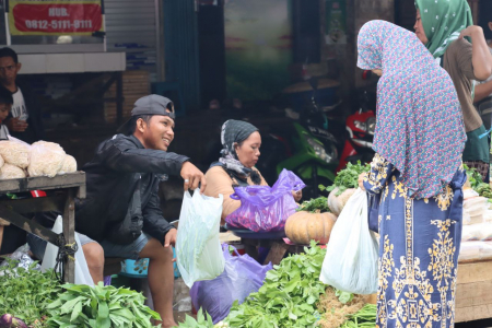 BELI SAYURAN