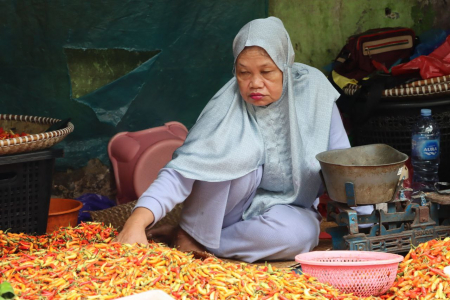 JUAL CABAI MERAH