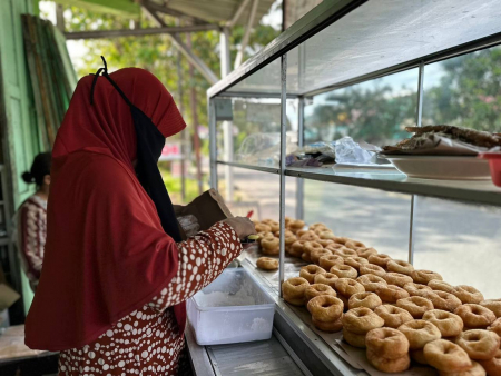 KEMAS DONAT