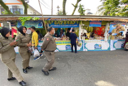 PASTIKAN KEAMANAN PASAR RAMADAN
