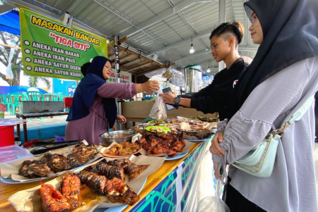 BELI IKAN BAKAR