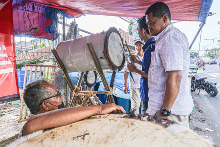 PENJUAL BEDUG RAMADAN