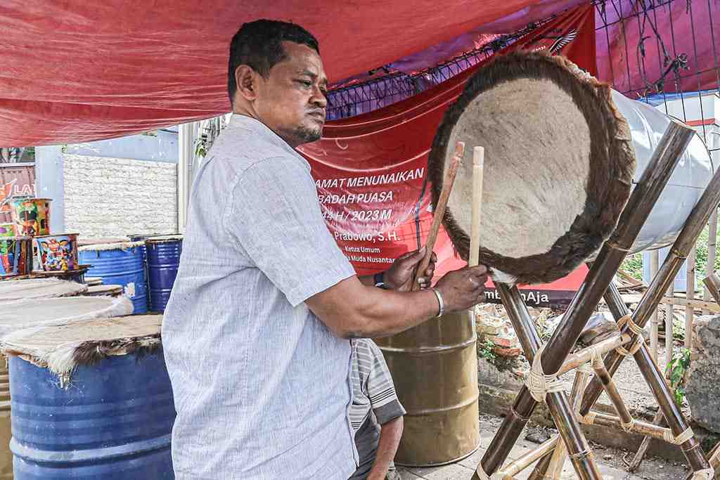 COBA SUARA BEDUG