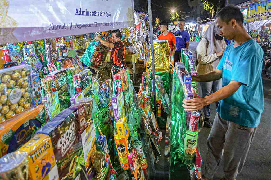 PARSEL LEBARAN PASAR CIKINI