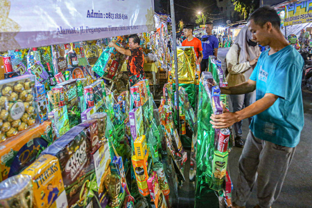 PARSEL LEBARAN PASAR CIKINI