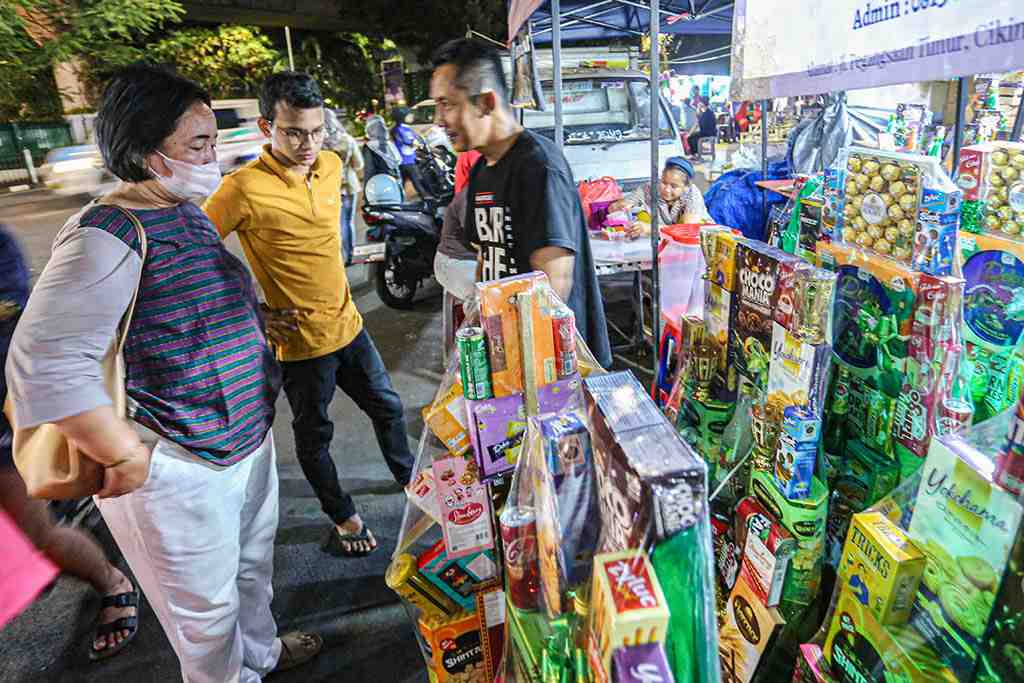 PARSEL LEBARAN PASAR CIKINI