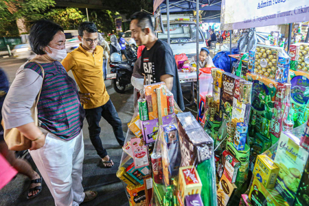 PARSEL LEBARAN PASAR CIKINI