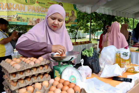 PILIH TELUR AYAM RAS