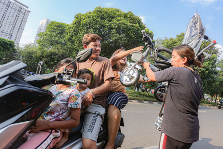 SERAHKAN SEPEDA ANAK