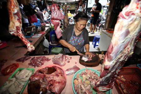 HARGA DAGING SAPI STABIL
