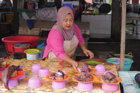 JUAL IKAN TUNA POTONG