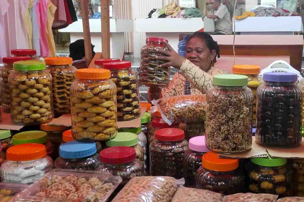 JUAL KUE LEBARAN