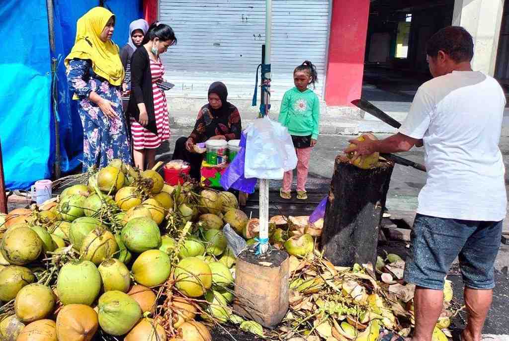 HARGA  KELAPA MUDA NAIK