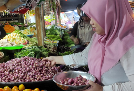 MEMILIH BAWANG MERAH