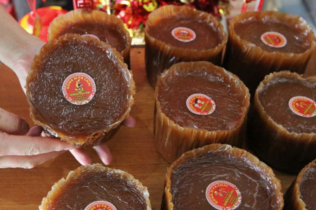 KUE KERANJANG IMLEK