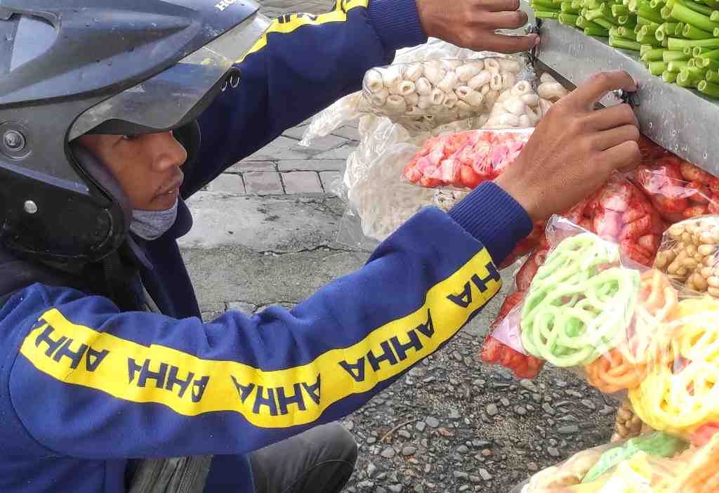 PENDAPATAN PENJUAL SAYUR