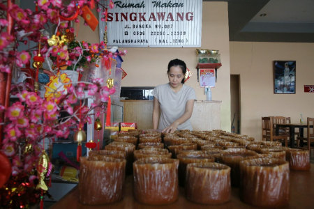 KUE KERANJANG IMLEK