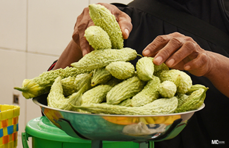 TIMBANG PARE HIJAU