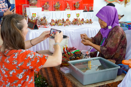 KERAJINAN GETAH NYATU