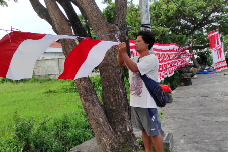 PAJANG BENDERA