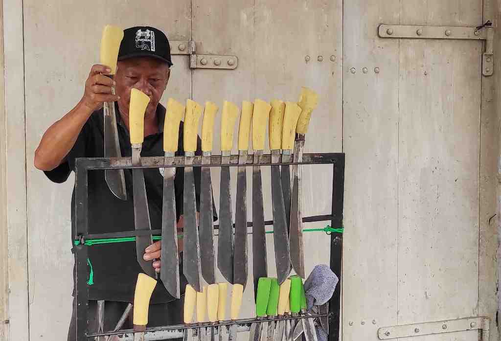 PARANG KHAS GORONTALO