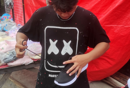 PASANG TALI SEPATU