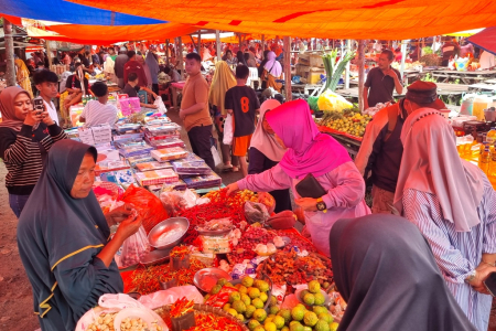 PASAR SABTU KOTA GORONTALO