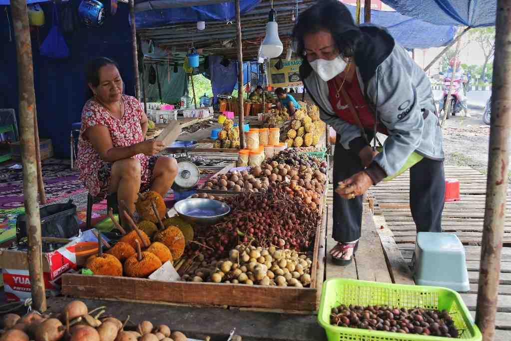 BUAH LOKAL KHAS KALIMANTAN TENGAH 