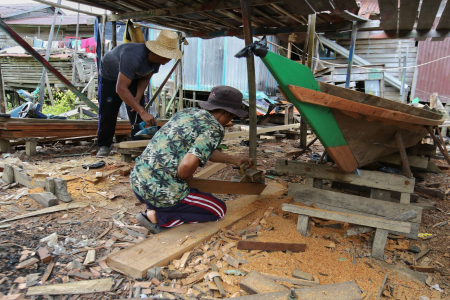 PEMBUATAN JUKUNG
