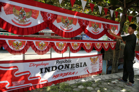 PENJUAL BENDERA