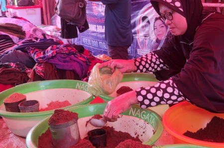 PENJUAL KOPI BUBUK