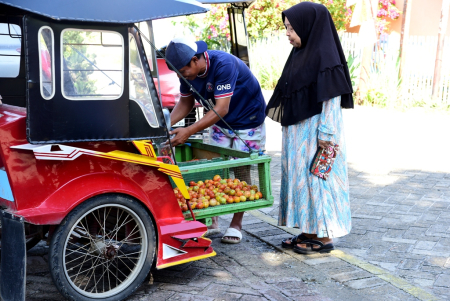 PENJUAL REMPAH-REMPAH KELILING
