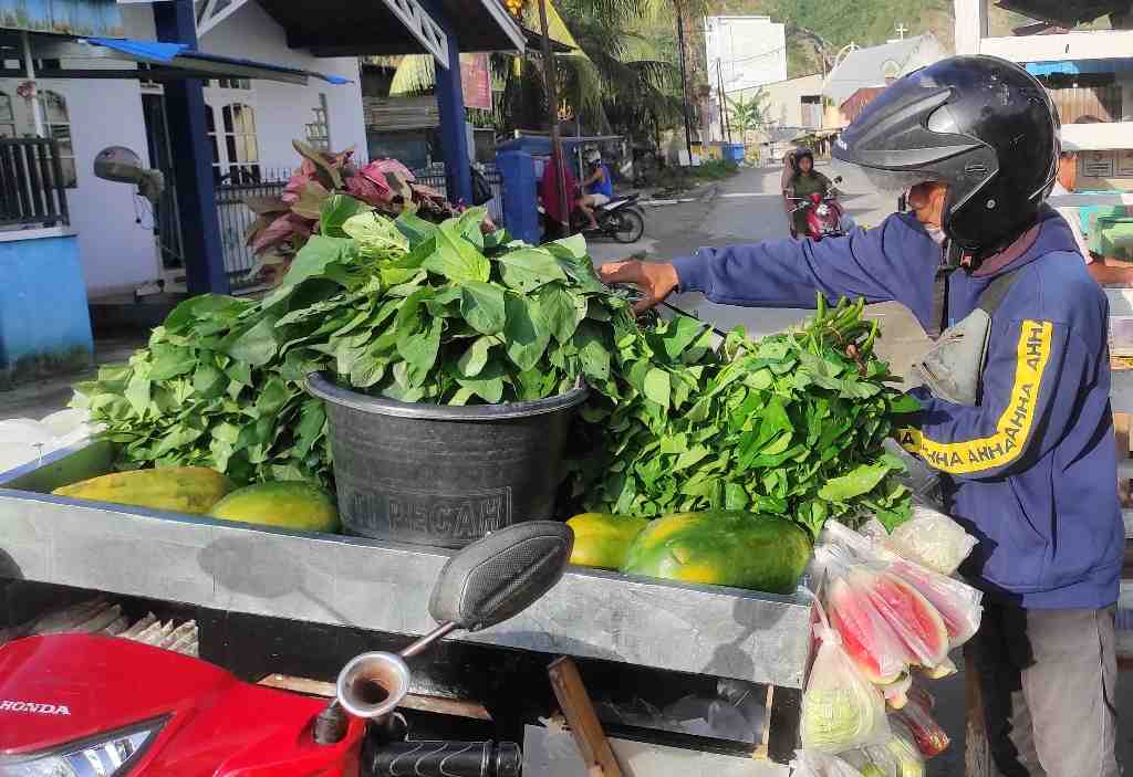 PENJUAL SAYUR KELILING