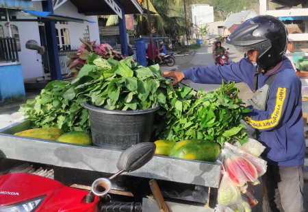 PENJUAL SAYUR KELILING