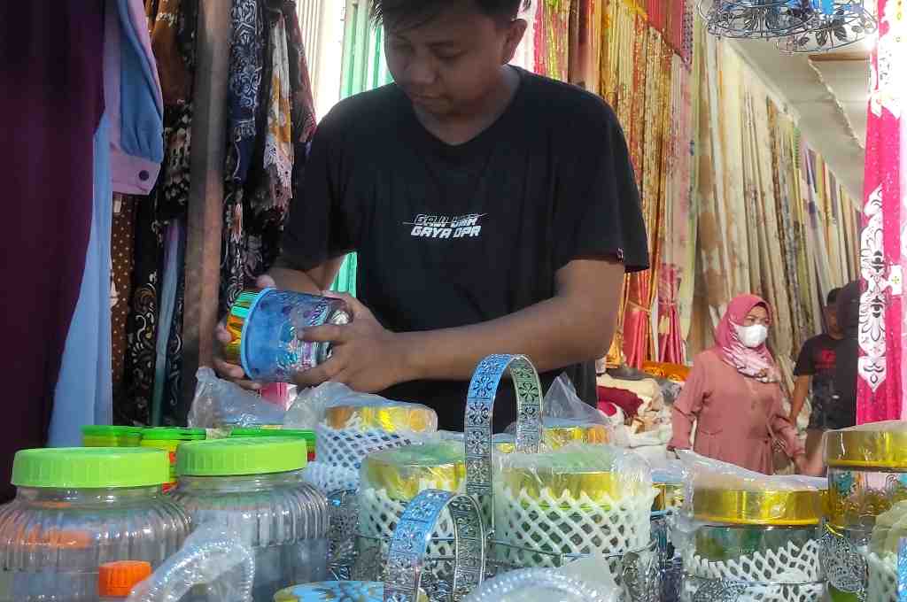 PENJUAL STOPLES KUE