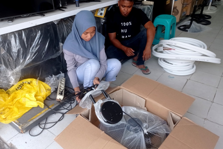 PERIKSA KIPAS ANGIN