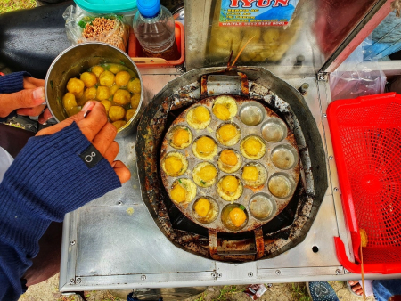 MEMBUAT TELUR MATA GAJAH