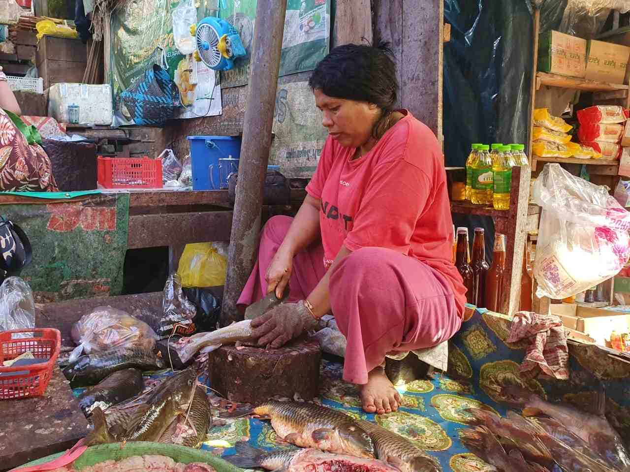 BERSIHKAN IKAN 
