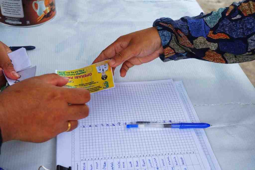 SERAHKAN KUPON TABUNG GAS LPG 3 kg 