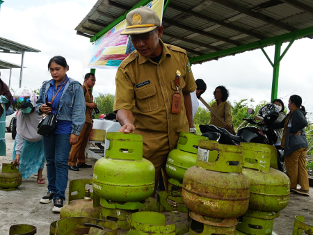 PERIKSA TABUNG GAS 3kg