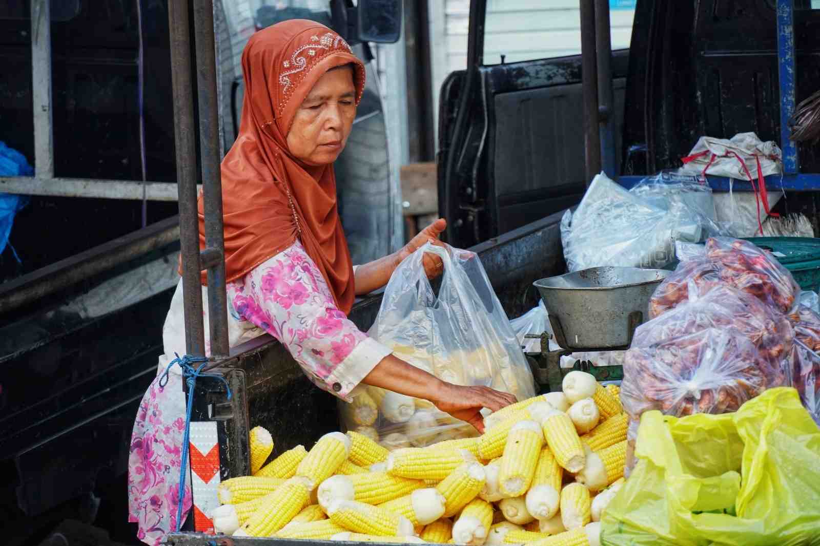 MEMBUNGKUS JAGUNG