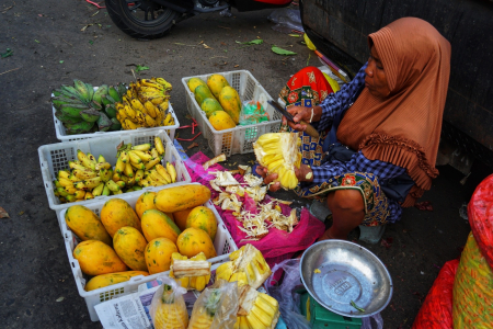 MENJUAL ANEKA BUAH