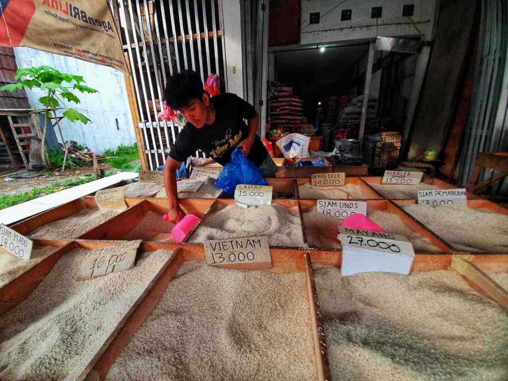 HARGA BERAS STABIL