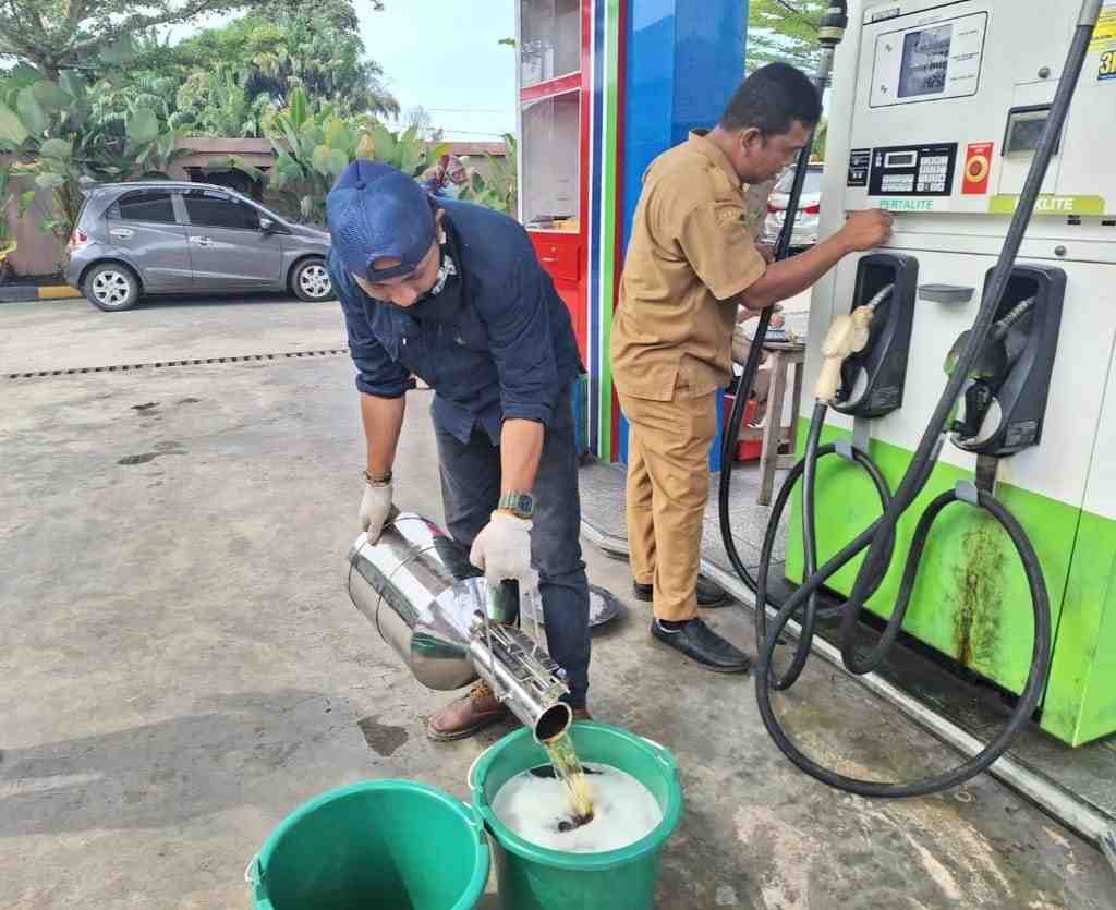 TERA ULANG SPBU PERTAMINA