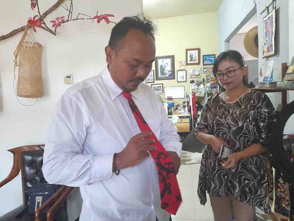 DASI DARI KAIN PERCA 