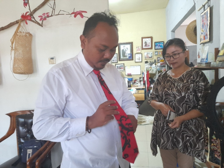 DASI DARI KAIN PERCA 